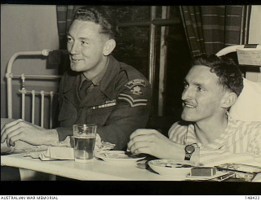 Image of Private Eric Donnelly at Britcom General Hospital in Japan.