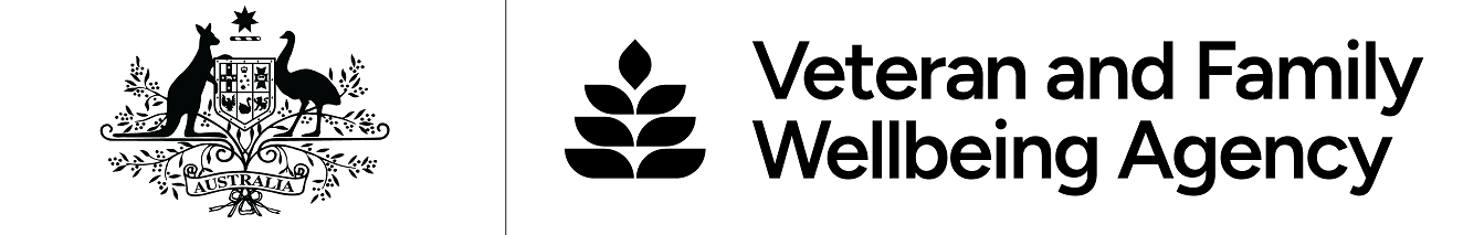 Veteran and Family Wellbeing Agency logo
