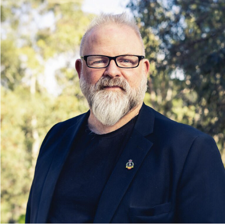 Professor Ben Wadham 