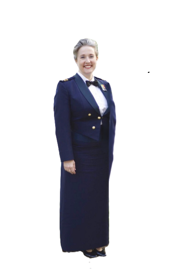 Air Force veteran EJ