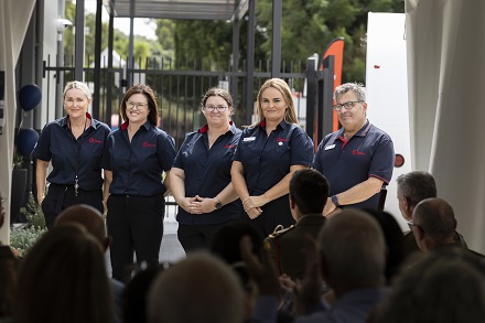 The RSL LifeCare team which will manage the Hunter Hub.