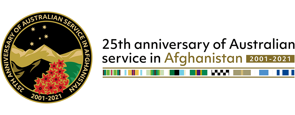 25th anniversary of Australian service in Afghanistan 2001-2021