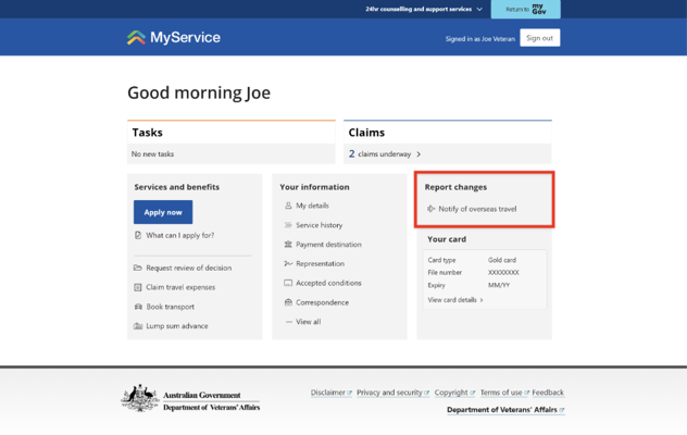 Instructions for MyService
