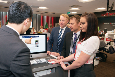                         In 2017, staff at the Woden office learned about the new ‘information point’ designed to increase awareness of services available.