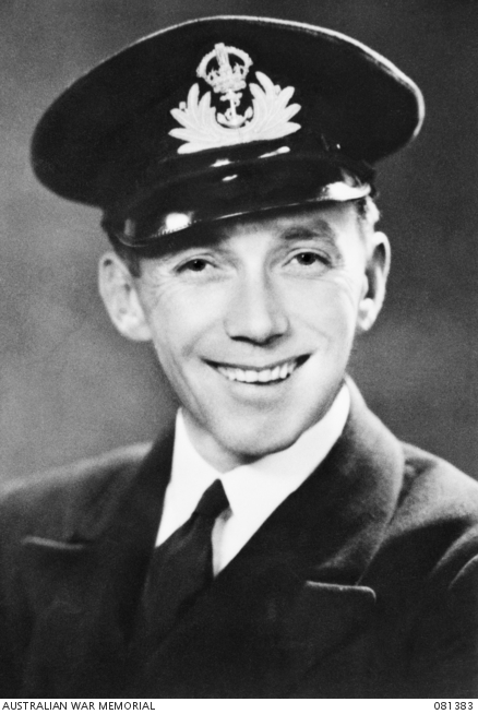 Lieutenant Commander Leon Verdi Goldsworthy. Image courtesy of the Australian War Memorial.  