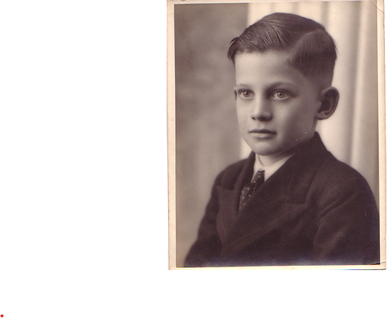 Ken Robinson as a child