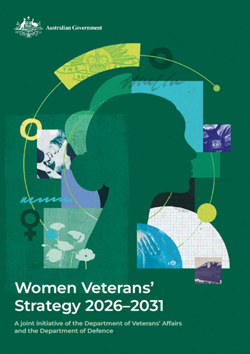 Front cover of Women Veterans' Strategy