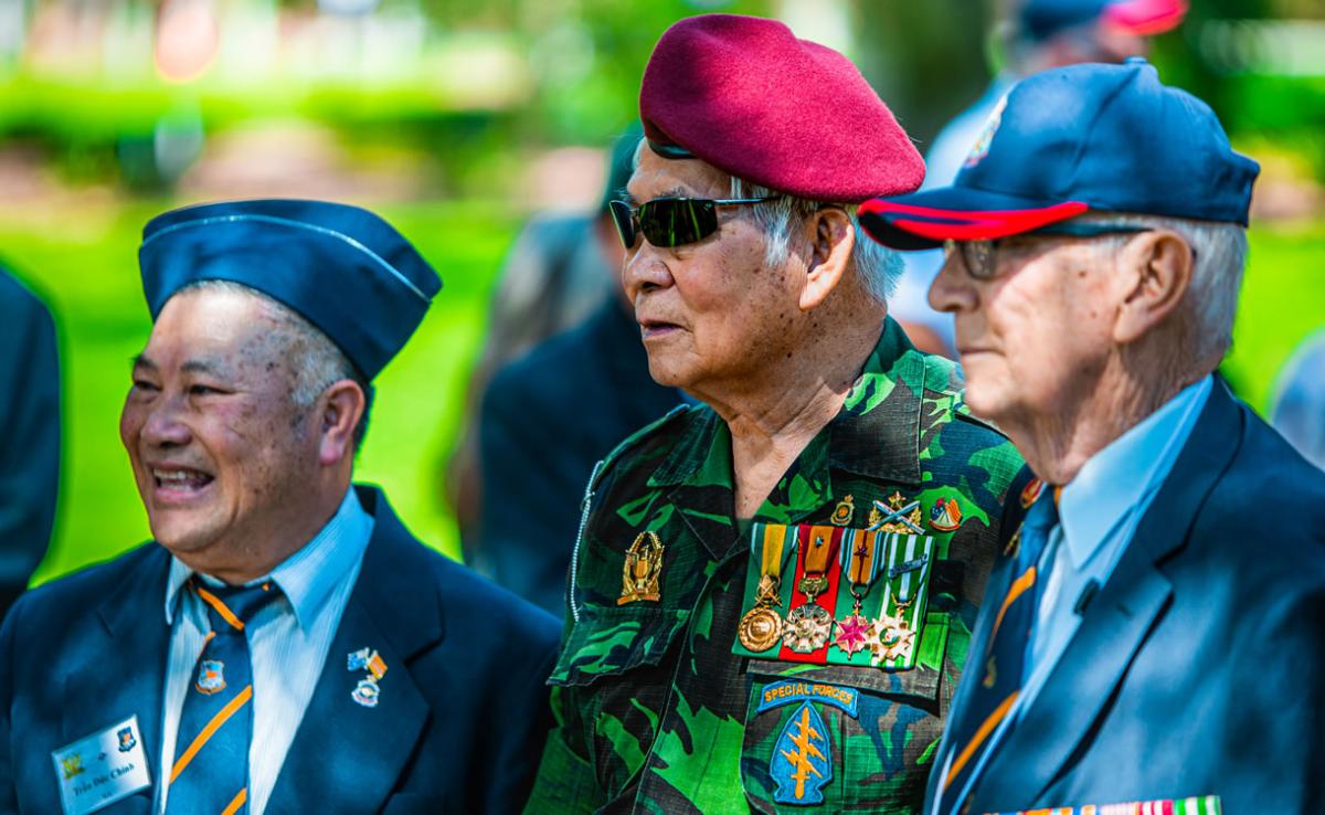 Vietnam Ordnance Veterans Gather In Perth Department Of Veterans Affairs