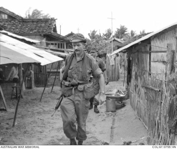 Jim on patrol at Dat Do inVietnam.jpeg