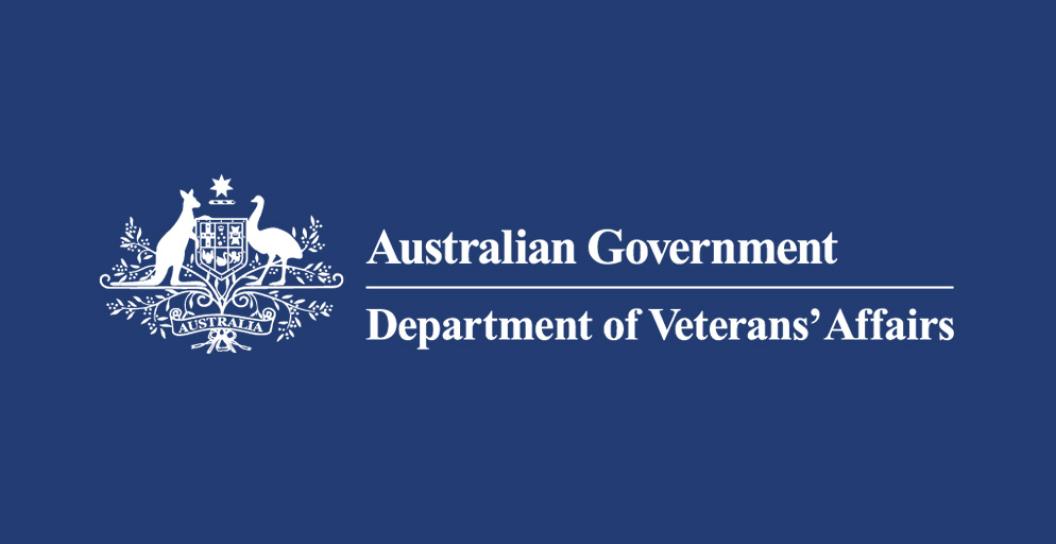 Australian Government Department of Veterans' Affairs logo