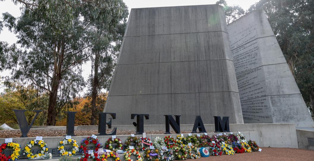 2023 commemorative service for Vietnam veterans