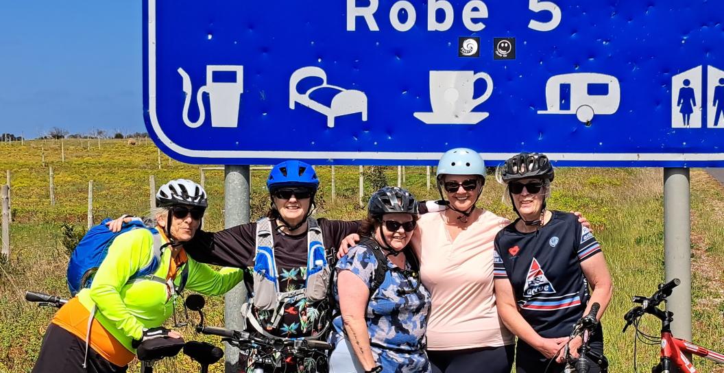 Fanny Fridays Kingston to Robe Ride