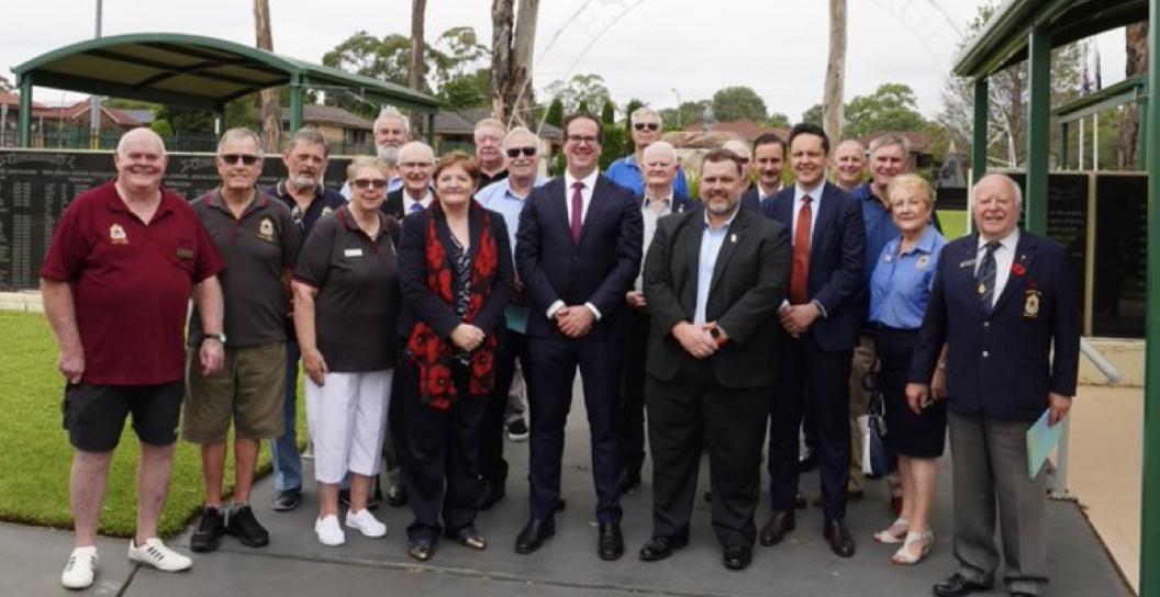 Group of people standing in front of building