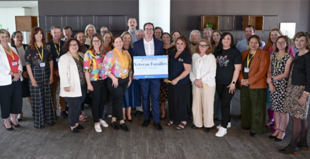 Selection of 2024 families forum attendee's