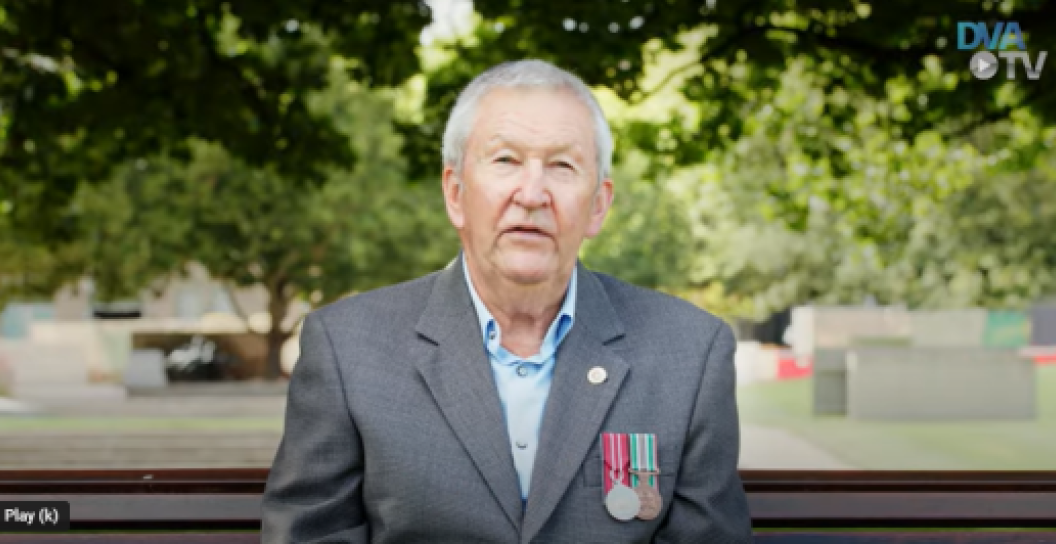 Army veteran Nasho Mick Shae