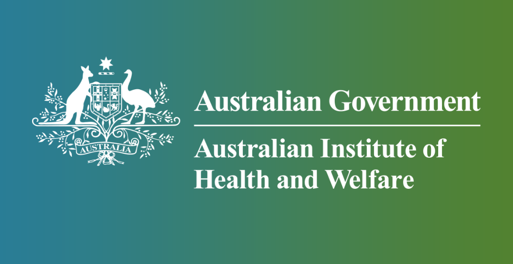 Logo reading Australian Government Australian Institute of Health and Welfare