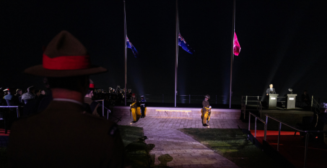 Thousands of pilgrims and dignitaries attended the 109th Dawn Service held at Anzac Cove on the Gallipoli Peninsula