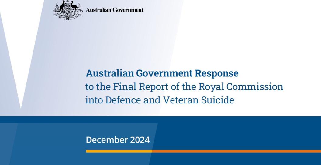 Australian Government response to Royal Commission