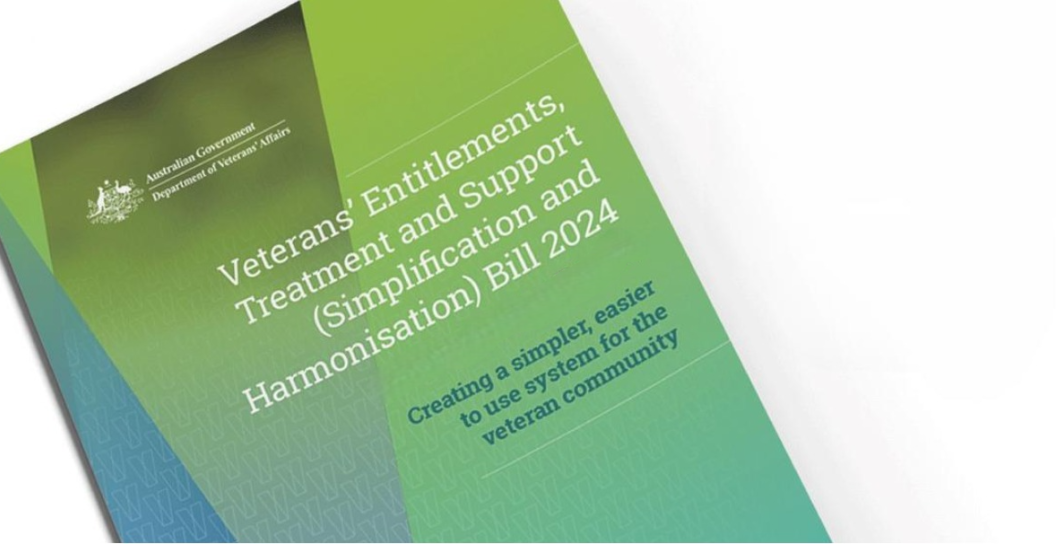 Veterans' entitlements and treatment legislation