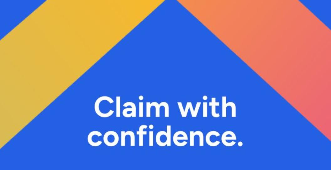 Claim with confidence