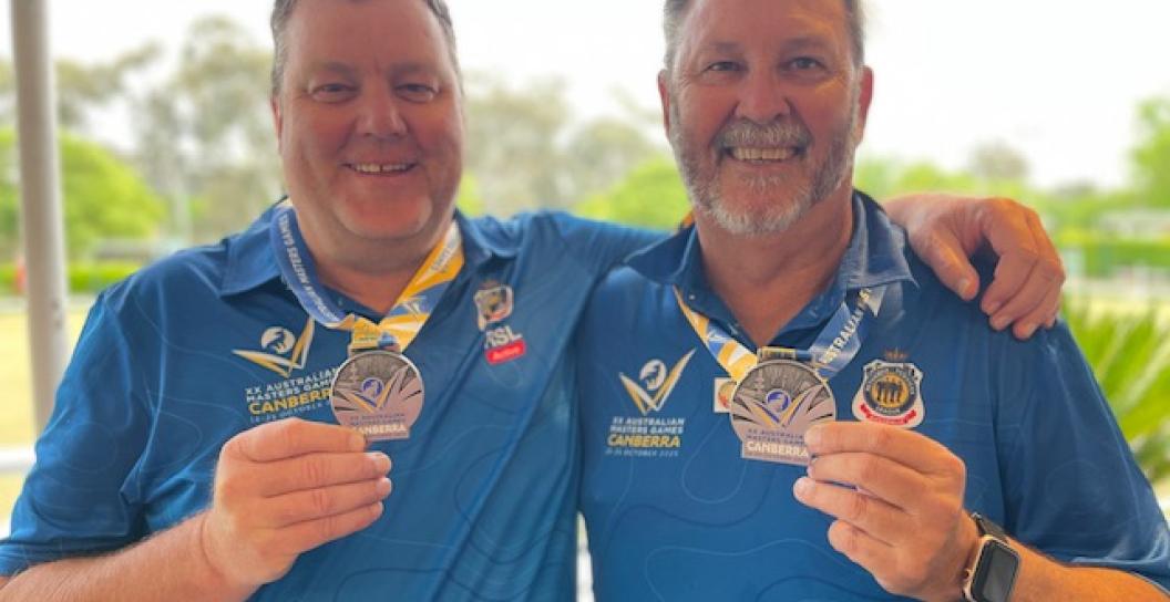 Team RSL Masters Games participants 