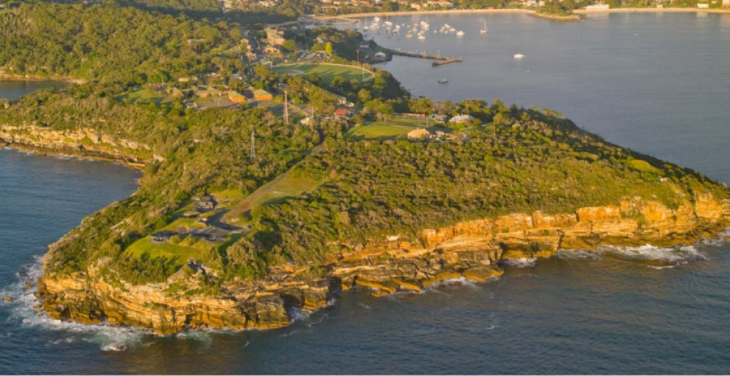 Middle Head on Sydney Harbour 
