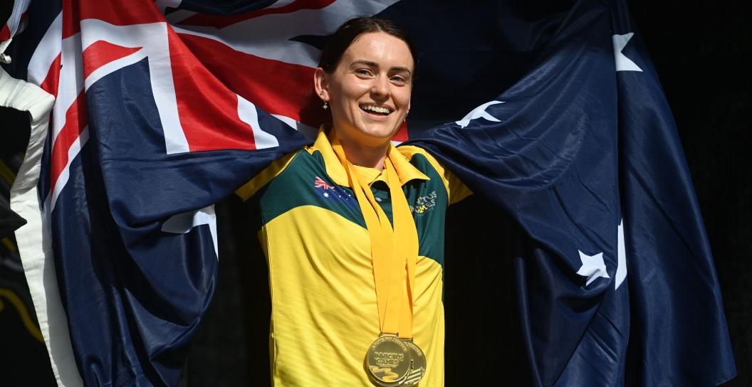 Team Australia at Invictus Games Vancouver 2026