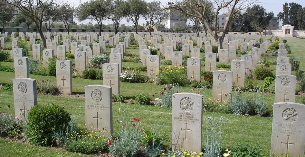 Gaza War Cemetery