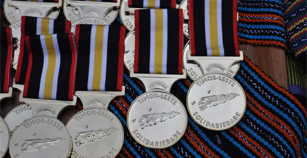 Image of medals