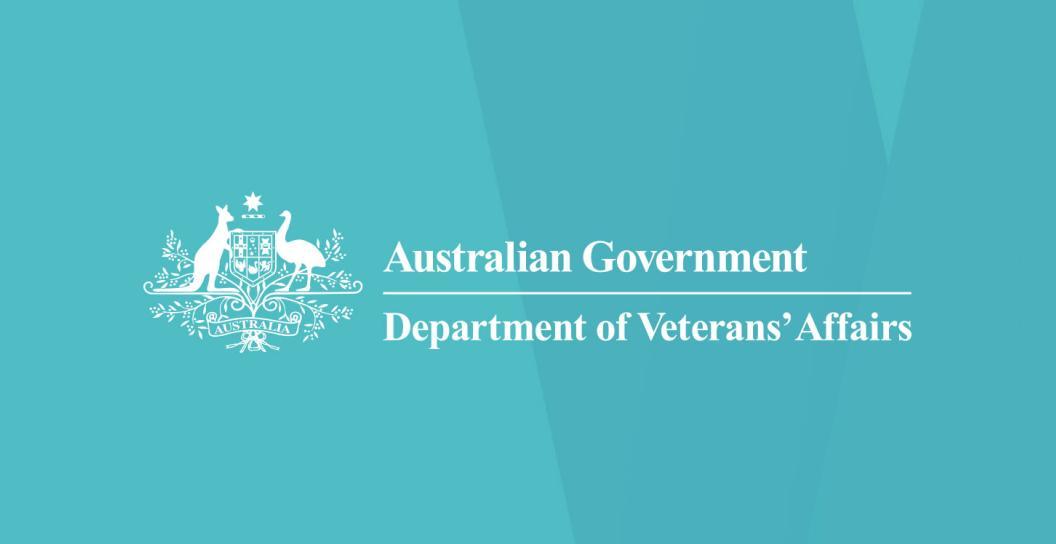 Australian Government Department of Veterans' Affairs
