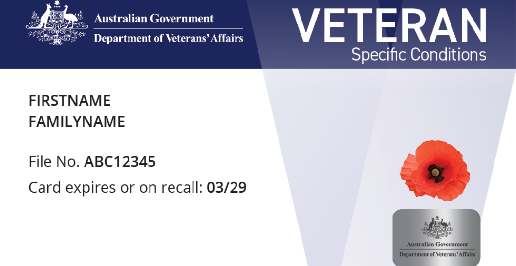 Veteran White Card