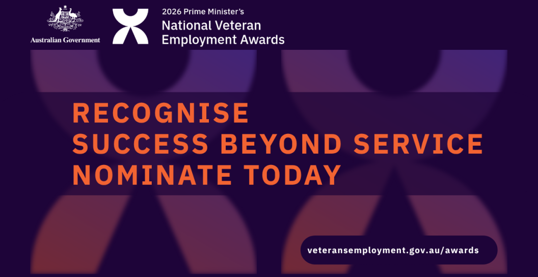 Veteran Employment Awards image tile 