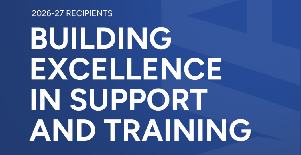 2026–27 Building Excellence in Support and Training (BEST) Program have been announced