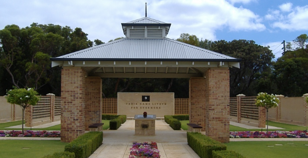 Western Australian Garden of Remembrance and Dutch Annex