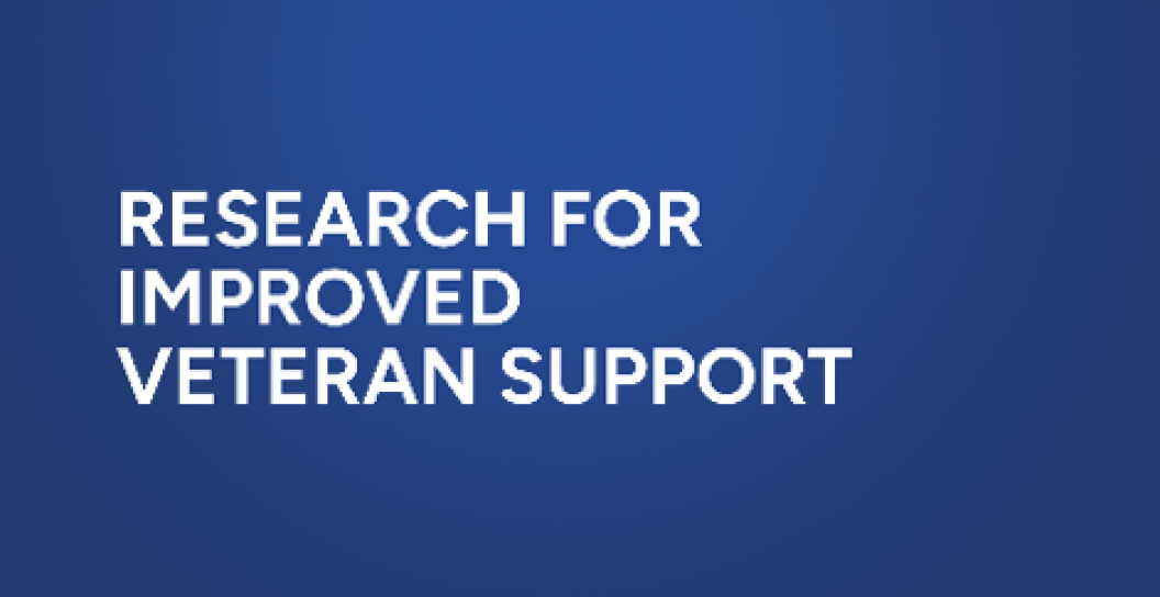 Research for improved veteran support 