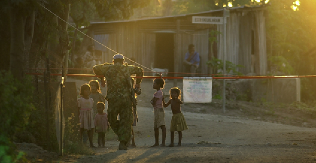 Picture of peacekeeper
