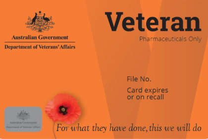 Veteran Orange Card