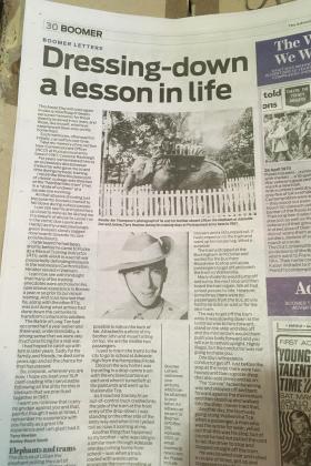 BOOMER - ANZAC DAY 2023 - DRESSING DOWN LESSON IN LIFE LTR - 24 APR 2023IMG_6429.JPG