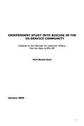 Independent Study into Suicide in the Ex-Service Community