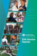 DVA Service Charter cover page