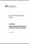 Cover image of the Vietnam Veterans Family Study Volume 3: A Study of Mortality Patterns of Vietnam Veteran Families