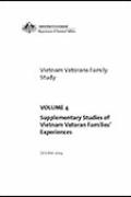 Cover image of the Vietnam Veterans Family Study Volume 4: Supplementary Studies of Vietnam Veteran Families' Experiences