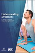 Cover of the Understanding Evidence report
