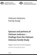 Cover page of Spouses and Partners of Vietnam Veterans  Findings from the Vietnam Veterans Family Study