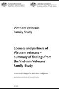 Cover page of Spouses and Partners of Vietnam Veterans  Summary of findings from the Vietnam Veterans Family Study
