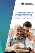 The veterans guide to living independently - publication cover page