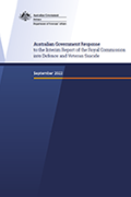 Australian Government Response to the Interim Report of the Royal Commission