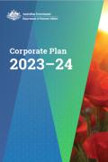 Cover of the Corporate Plan 2023-24