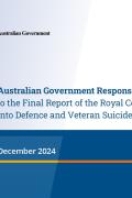 Australian Government response to Royal Commission