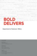 Bold delivers. A montage of words such as evidence, thought leadership, outstanding quality.